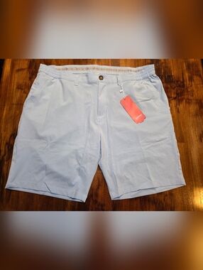 33,000ft Men's Golf Shorts 9" Dry Fit Stretch Golf Short UPF 50+ Lightweight